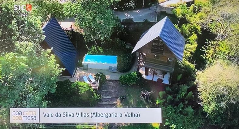 Casa Da Avo - Vale Da Silva Villas Albergaria-a-Velha Exterior foto